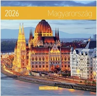 Lizzy card 23.09445 Falinaptár  300x600mm álló magyarország 2026. kép