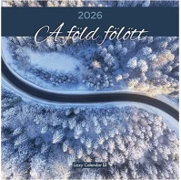 Lizzy card 23.09448 Falinaptár  300x600mm álló a föld fölött drón felvételek 2026. kép