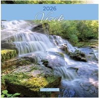 Lizzy card 23.09449 Falinaptár  300x600mm álló vizek 2026. kép