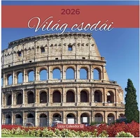 Lizzy card 23.09450 Falinaptár  300x600mm álló a világ csodái 2026. kép