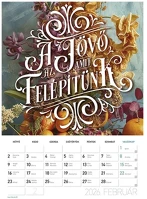 Lizzy card 23.09456 Falinaptár spirálozott   b/4 álló motiváció 2026. kép