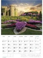 Lizzy card 23.09462 Falinaptár  a/4 álló díszkertek 2026. kép