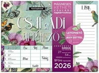 Lizzy card 23.09474 220x300mm 2 hetes+ jegyzettömb anyu tervezője scrapbook style 2026 kép