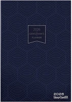 Lizzy card 23.09520 Határidőnapló  a/5 napi szivacsos for men 2026. kép