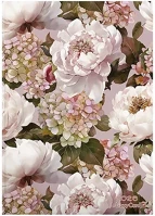 Lizzy card 23.0952002 Határidőnapló  a/5 napi szivacsos white blossoms 2026. kép