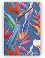 Lizzy card 23.09523 Határidőnapló  b/5 heti szivacsos calla lily 2026. kép