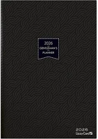 Lizzy card 23.09524 Határidőnapló  b/5 heti szivacsos for men 2026. kép