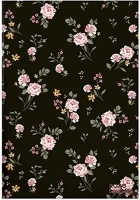 Lizzy card 23.0952401 Határidőnapló  b/5 heti szivacsos little flowers 2026. kép