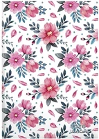 Lizzy card 23.0956904 Határidőnapló  b/6 heti keménytáblás sweet flowers 2026. kép