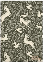 Lizzy card 23.0957504 Határidőnapló  b/6 napi keménytáblás woods 2026. kép