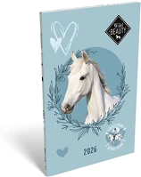 Lizzy card 23.09715 Zsebnaptár  a/6 heti papírborítós wild beauty sport club 2026. kép