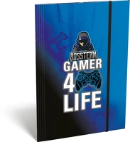 Lizzy card 4LIFE 22960101 A4 Bossteam gamer 4life 22960101 a4 gumis mappa kép