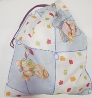 Lizzy card 501847ROB4 Tornazsák  vászon anyagú macis kék kép