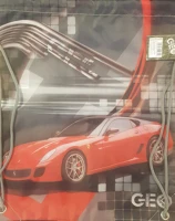 Lizzy card 519811ROB Tornazsák  sport autó mintával kép