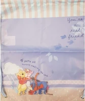 Lizzy card 523641ROB Tornazsák micimackó mintás kép