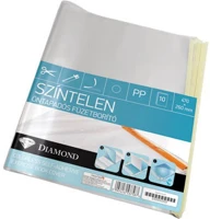 Lizzy card PATP0019-0110 Füzetborító  a/5 öntapadós pp 10 db/csomag áttetsző kép