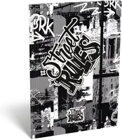 Lizzysuli 7460148010 Gumis mappa a/4 streer rules kép