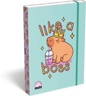 Lizzysuli 7470216000 Füzetbox, a4, lollipop capybara, zöld kép