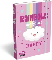 Lizzysuli 7470216001 Füzetbox a/4 lollipop rainbow kép