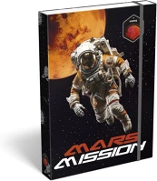 Lizzysuli 7470216006 Füzetbox a/4 mars mission kép