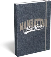 Lizzysuli 7470216011 Füzetbox, a4, manhattan new york, farmer kép