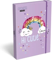 Lizzysuli 7470216012 Füzetbox a/4 lollipop stay cute kép