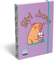 Lizzysuli 7470217000 Füzetbox, a5, lollipop capybara, zöld kép