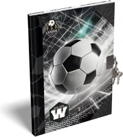 Lizzysuli 7490225003 Emlékkönyv a/5 keményfedeles top league ftw kép