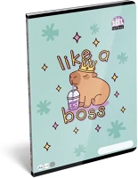 Lizzysuli 7500164000 Füzet vonalas a/4 32 lapos 81-32 lollipop capybara kép