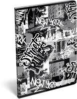 Lizzysuli 7500164004 Füzet vonalas a/4 32 lapos 81-32 street rules kép