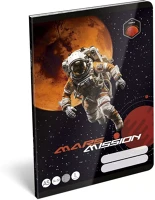 Lizzysuli 7500167006 Füzet vonalas a/5 32 lapos 14-32 1.osztályos mars mission kép