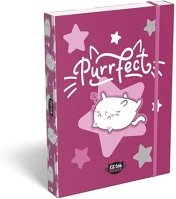 Lizzysuli A/5 KTTTOK Füzetbox  a/5 ktttok stars purrfect kép
