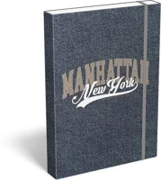 Lizzysuli COR_TICFBMNYA4 Füzetbox, a4, manhattan new york, farmer kép