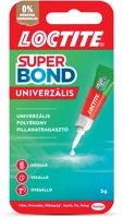 Loctite H2994677 Pillanatragasztó  super bond - 3 g (h2994677) kép