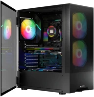 Logic AT-ARYA-10-000000-0002 Arya argb tempered glass black kép