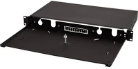 Logilink 19&QUOT;/1U Fibre optic patch panel 19