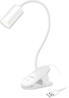 Logilink 4000 K, 200 LM led csíptetős lámpa kép