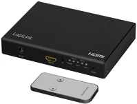Logilink 4K/60 HZ, HDR, RC Hdmi videó fali processzor, 2x2 port, 4k/60 hz, hdr, rc kép