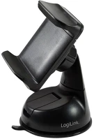 Logilink AA0119 Smartphone car holder, black kép