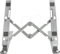 Logilink AA0134 Laptop állvány ezüst 40,6 cm (16