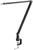Logilink AA0184 mikrofonkar, karhossz akár 840 mm, max. 1,5 kg, szorítós/csavaros kép