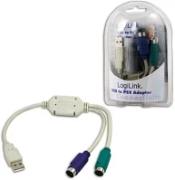 Logilink AU0004A Usb - ps/2 adapter