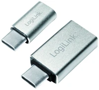Logilink AU0040 Adapter készlet - ezüst kép
