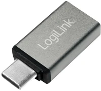 Logilink AU0042 Usb-c -> usb-a 2.0 m/f adapter szürke kép