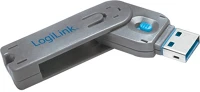 Logilink AU0044 Adatvédelmi usb-a 2.0 port blokkoló 1 dugó, 1 kulcs kép