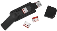 Logilink AU0054 Usb-a port blokkoló (1x kulcs és 4x zár) kép