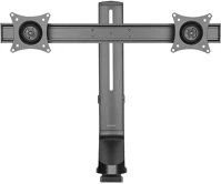 Logilink BP0160 Monitortartó, 17 27 hüvelykes alumínium, ívelt képernyők kép