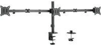 Logilink BP0173 Háromszoros monitortartó, 17 27