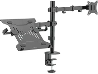 Logilink BP0175 kettős monitortartó, 17-32