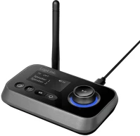 Logilink BT0062 Bluetooth 5.0 audio transmitter and receiver black kép